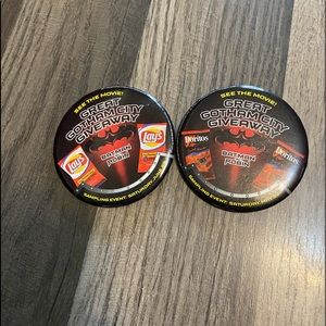 Vintage and Rare Batman and robin pins